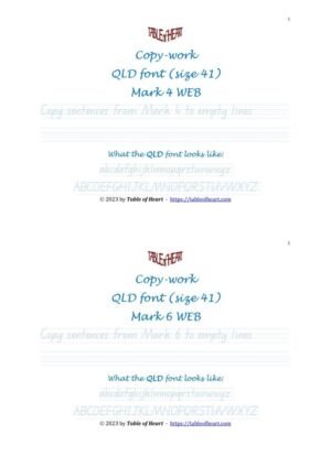 Copywork QLD category image