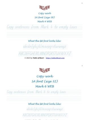 Copywork SA category image