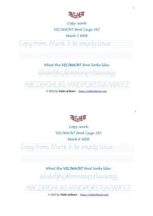 Copywork VIC WA NT category image