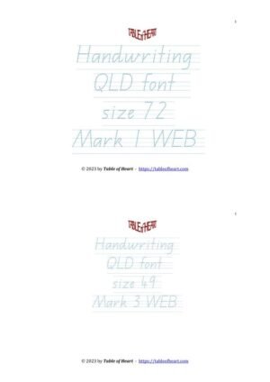 Handwriting QLD category image