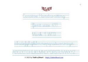 Mark 01 WEB - CursiveHandwritingDotted - size 49_1 Mark 01 WEB - Cursive Handwriting Dotted - font size 49