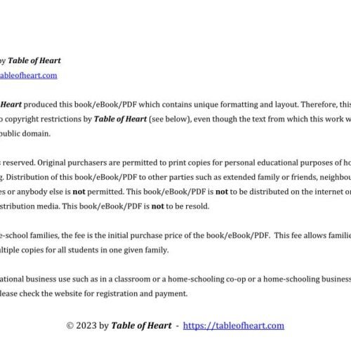 Copywork SA font - size 26 -  Gospel of Mark (PDF)