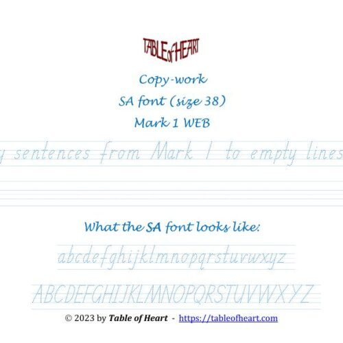 Mark 01 WEB - copywork - SA - size 38_1 Mark 01 WEB - copywork - SA - size 38