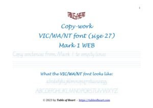 Mark 01 WEB - copywork - VIC WA NT - size 27