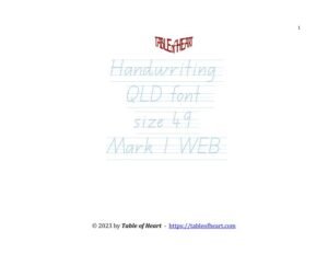 Mark 01 WEB - handwriting QLD - size 49