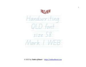 Mark 01 WEB - handwriting QLD - size 58
