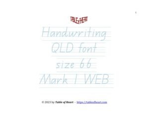 Mark 01 WEB - handwriting QLD - size 66