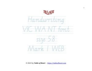 Mark 01 WEB - handwriting VIC WA NT - size 58